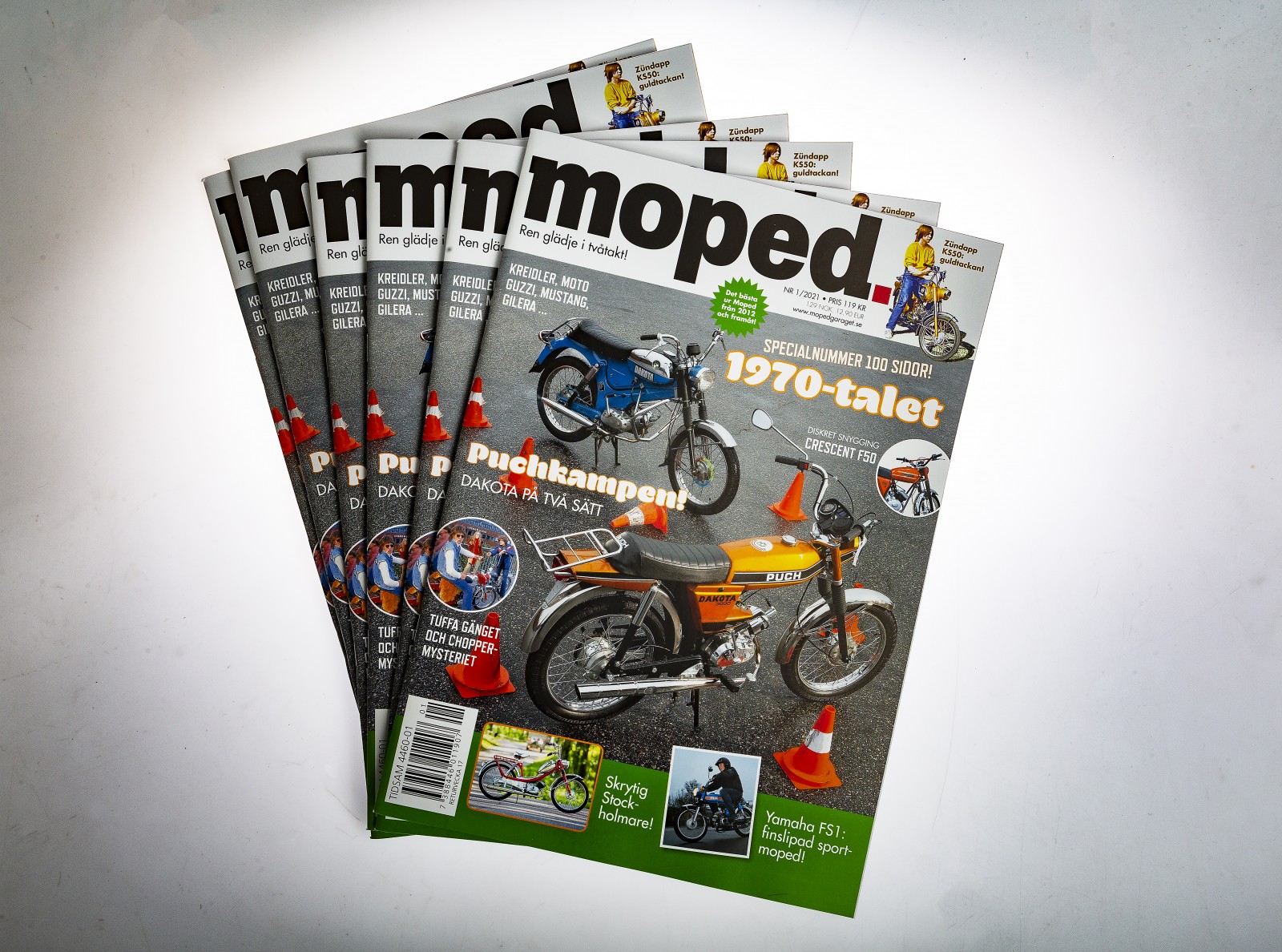 Specialaren: Moped 1/21