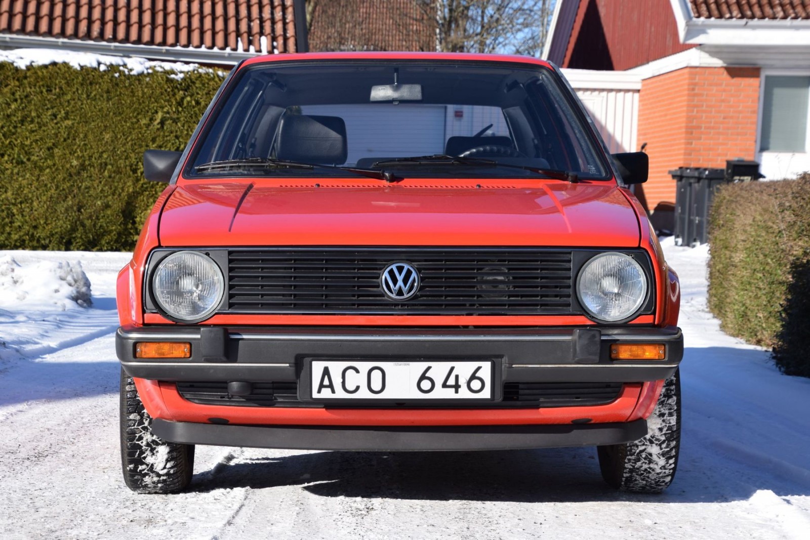 Lågmilad Golf på auktion