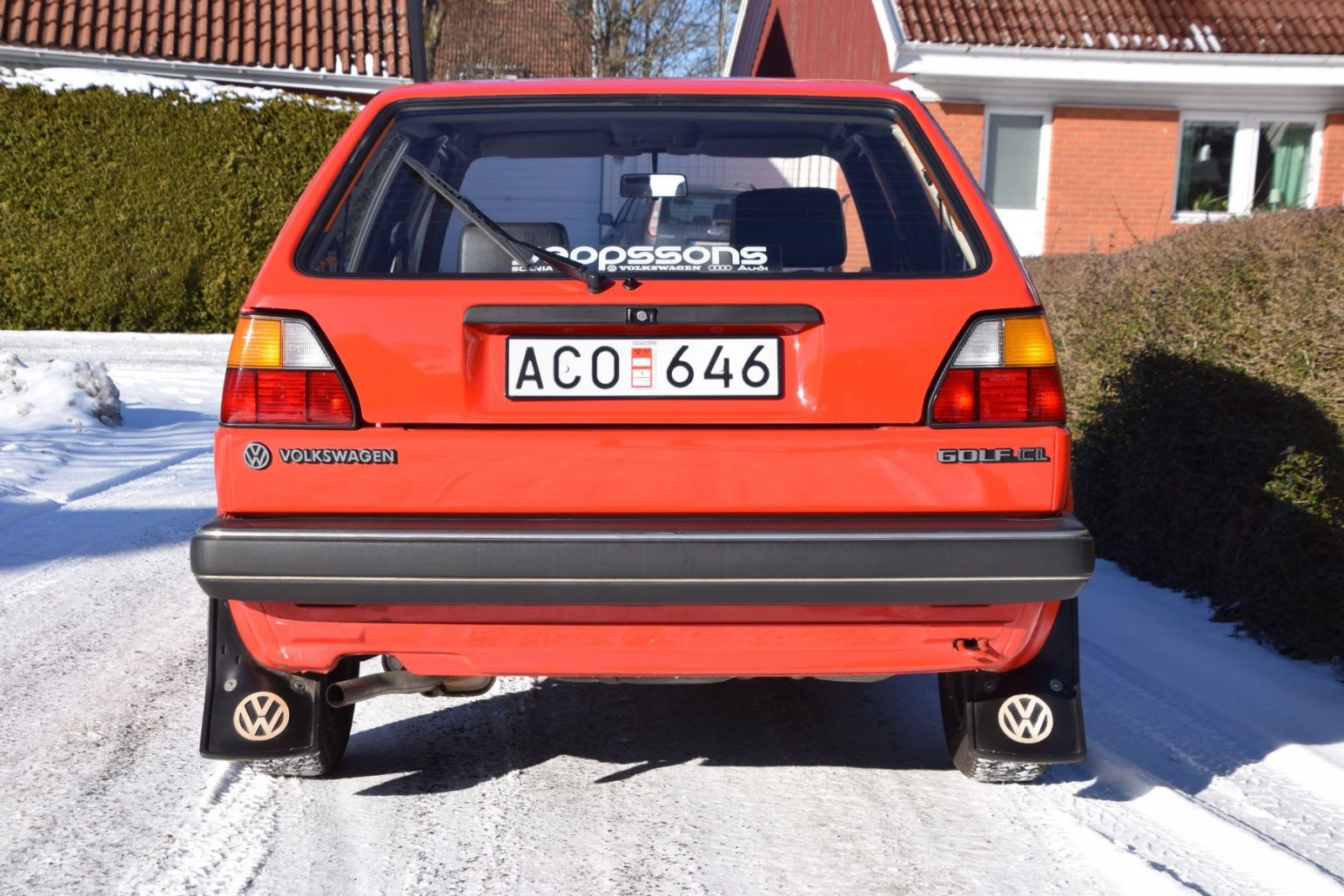 Lågmilad Golf på auktion