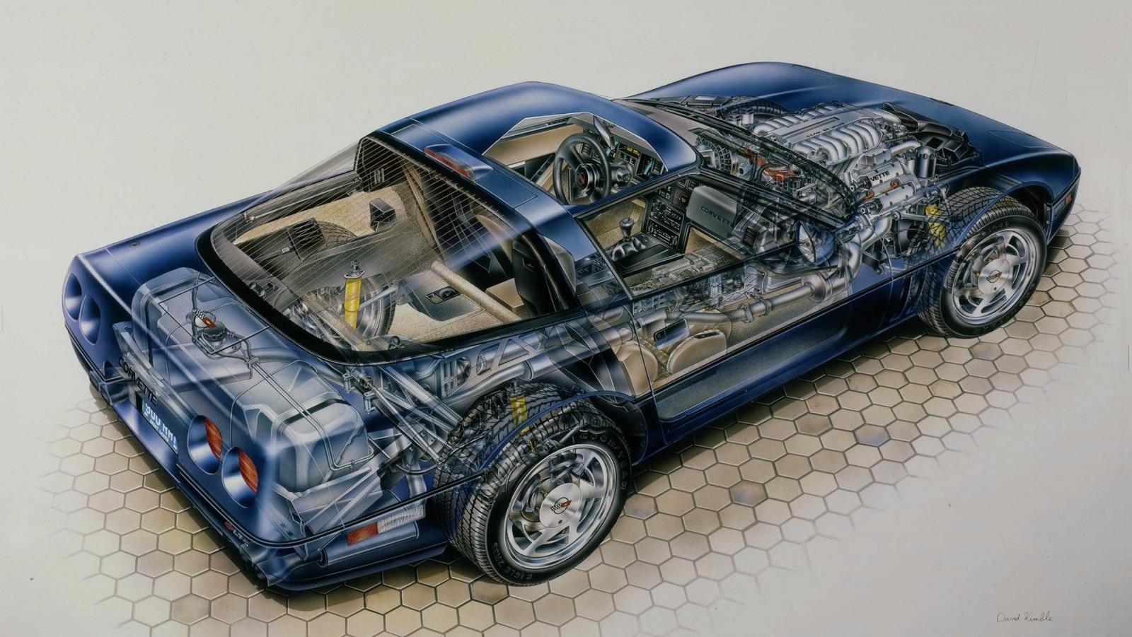ZR1 - Corvetten som superbil