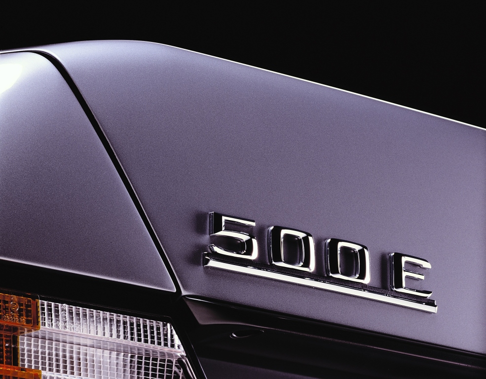 Porsches Mercedes