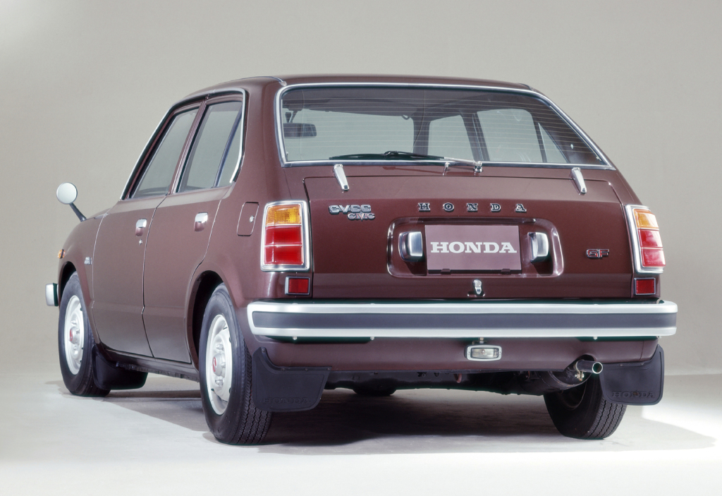 Hondas olika bakluckor