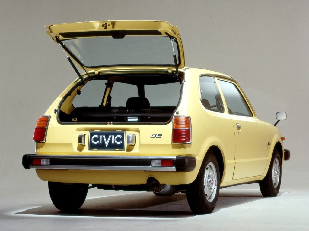 Hondas olika bakluckor