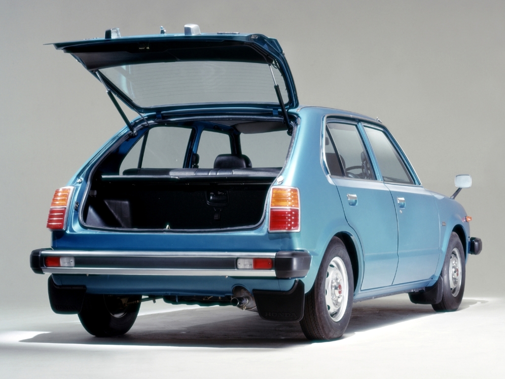 Hondas olika bakluckor