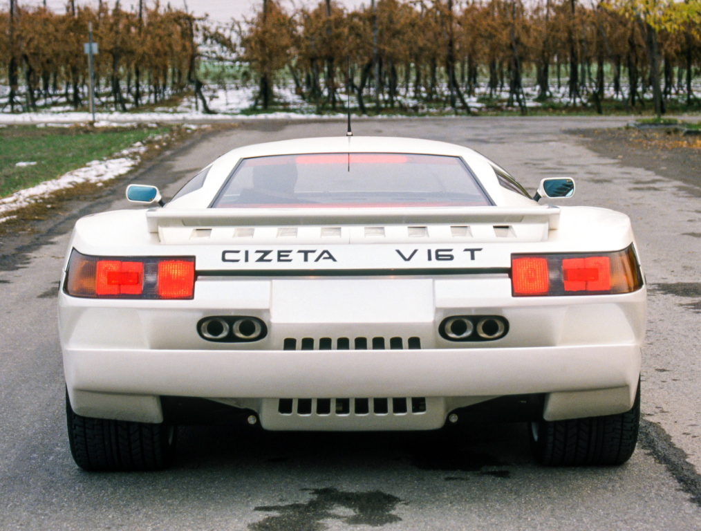 Cizeta - utmanaren från Modena