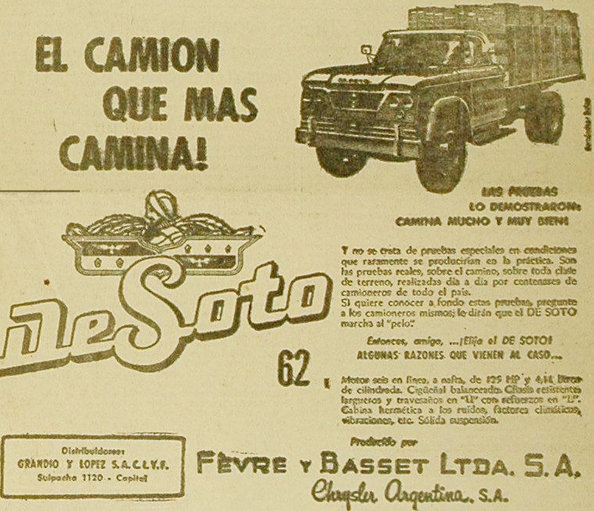 De Soto efter De Soto