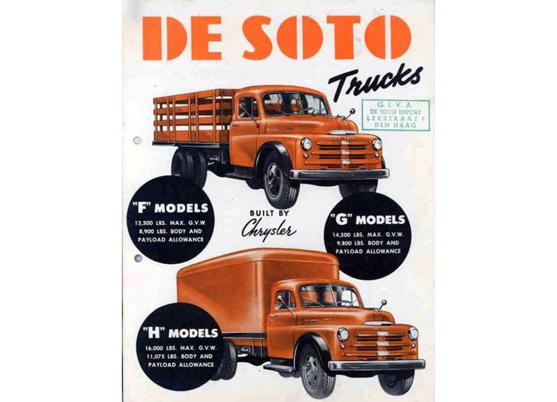 De Soto efter De Soto