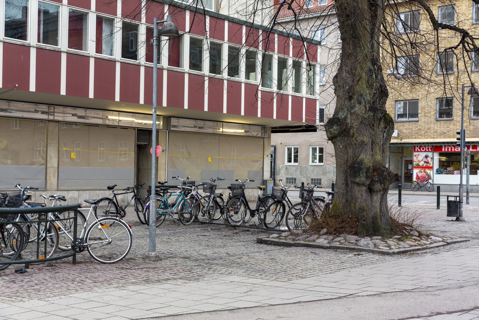 Samma plats – 57 år senare!