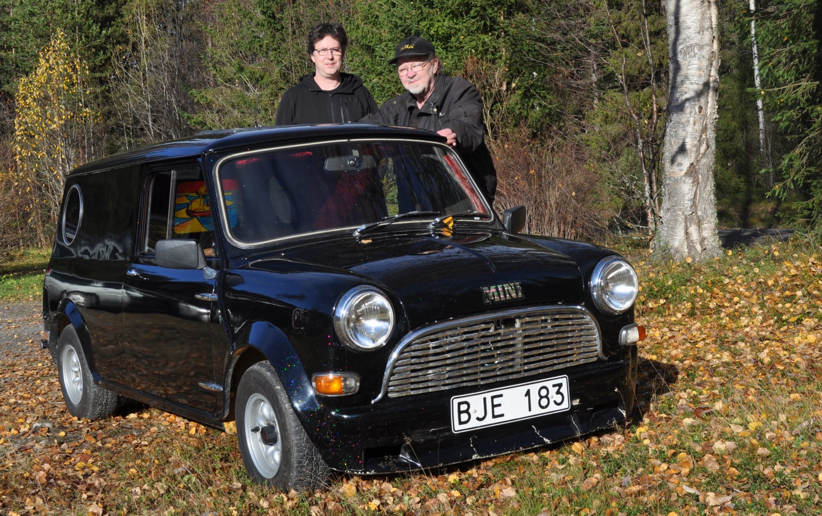 Mini med 80-talsstuk