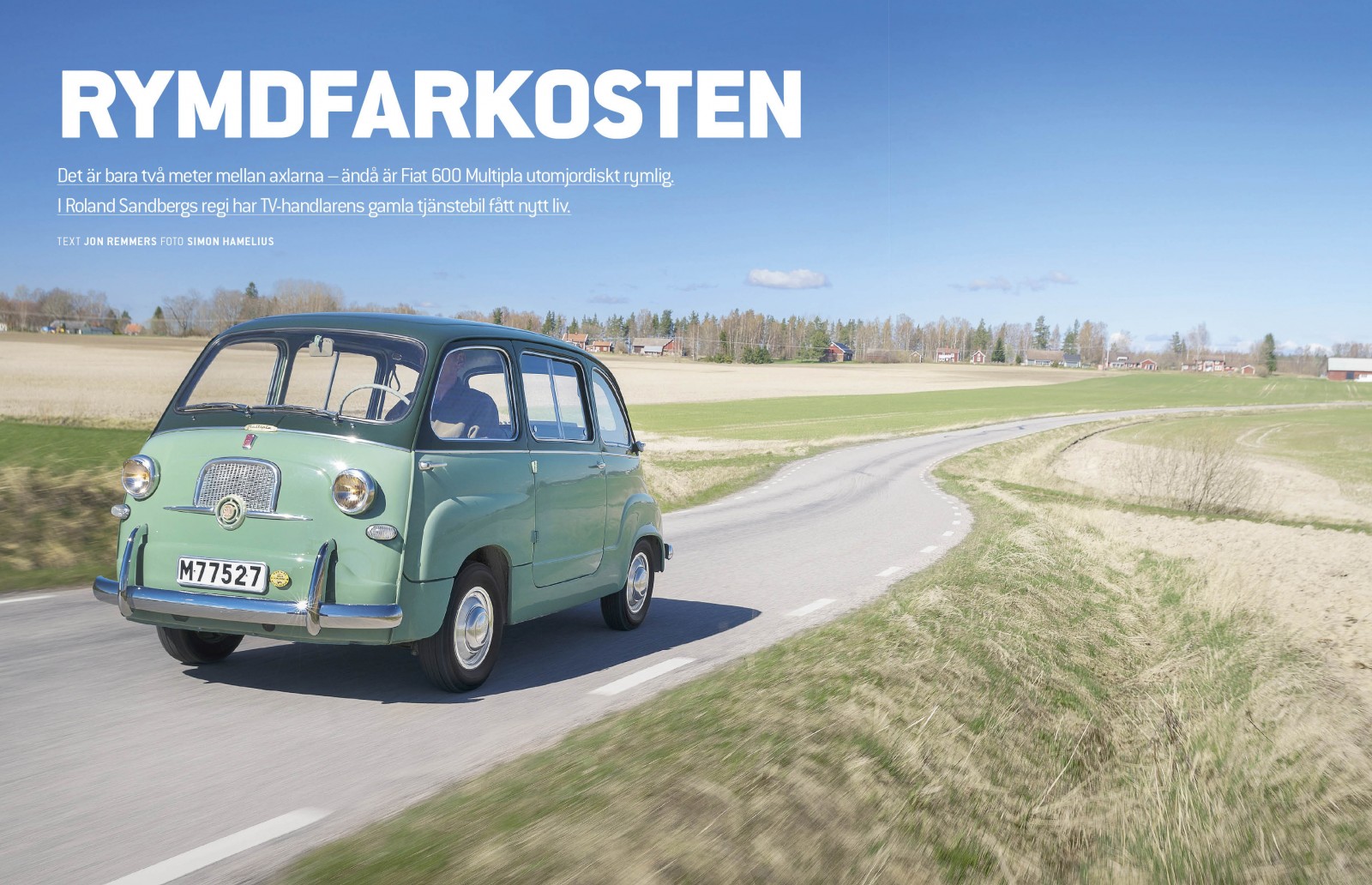 Samlarutgåva: Fantastiska Fiat från förr!