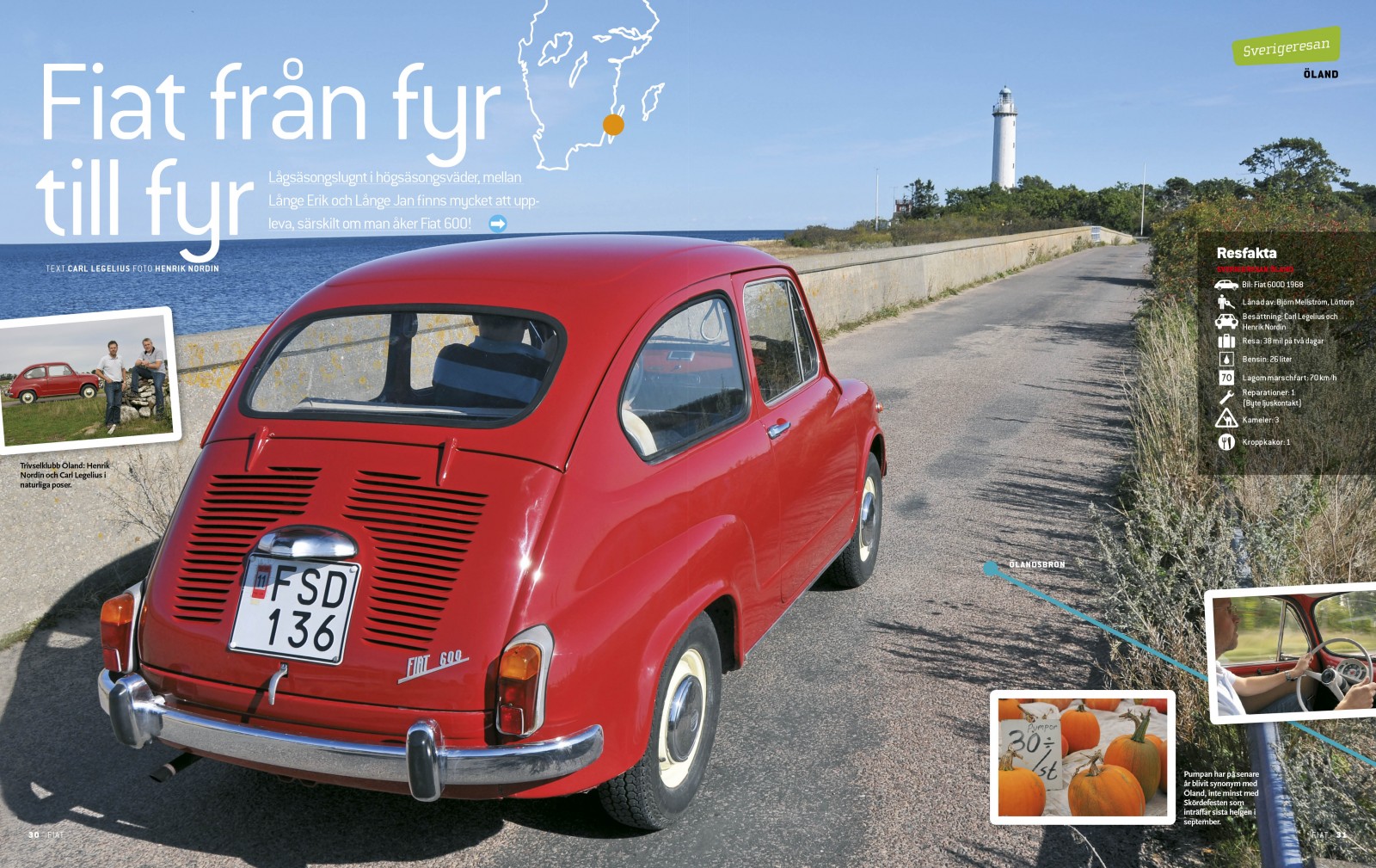 Samlarutgåva: Fantastiska Fiat från förr!