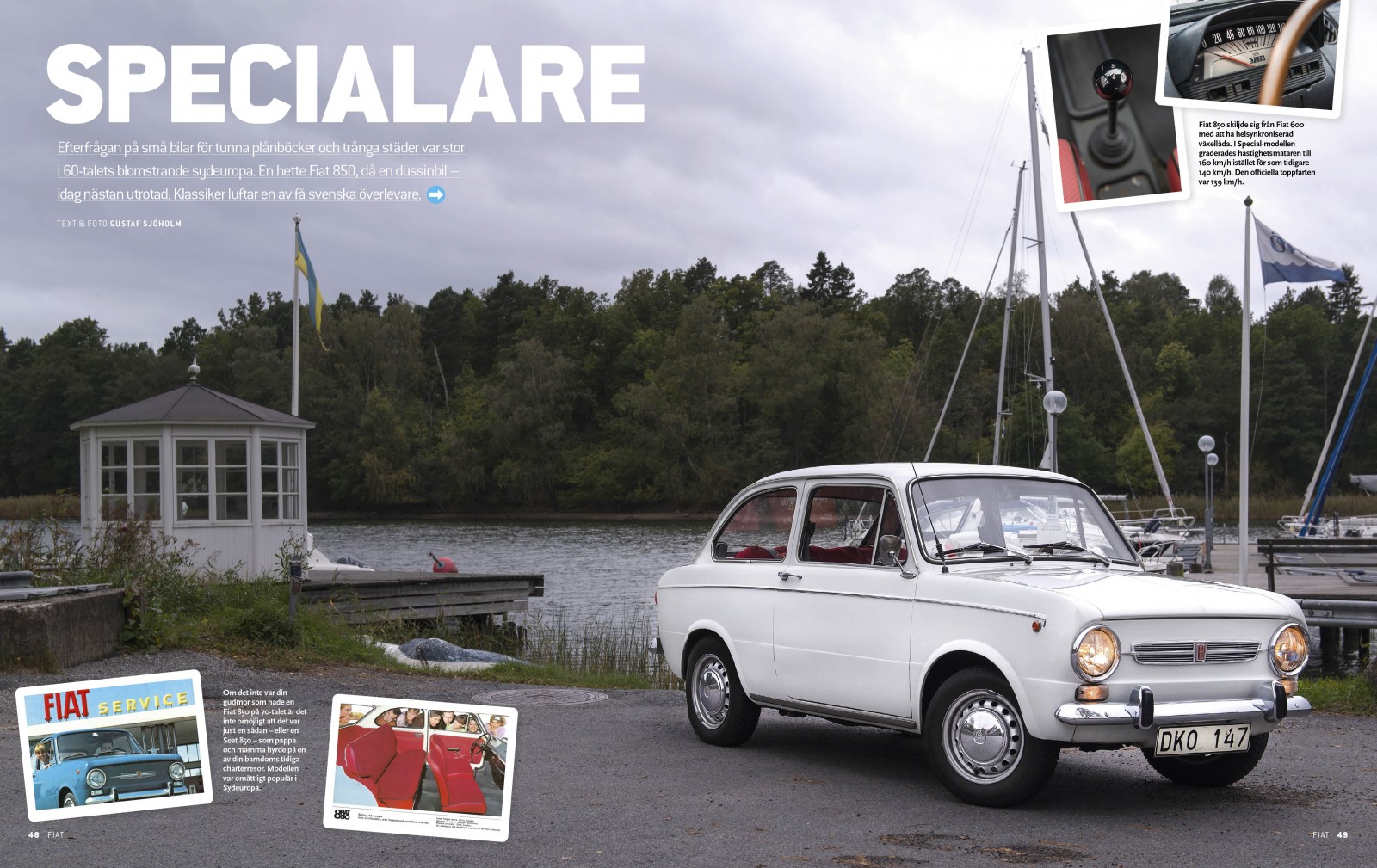Samlarutgåva: Fantastiska Fiat från förr!