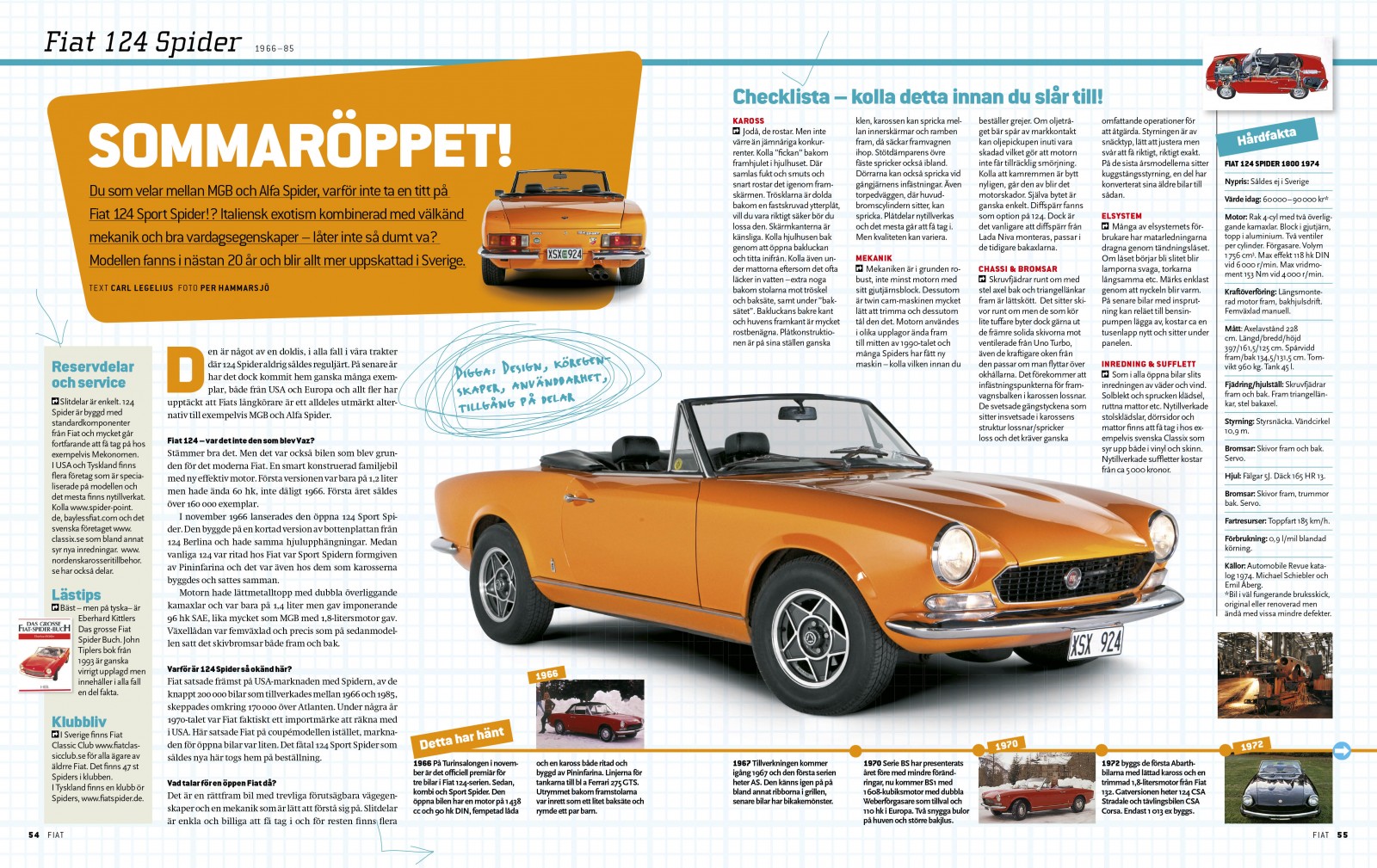 Samlarutgåva: Fantastiska Fiat från förr!