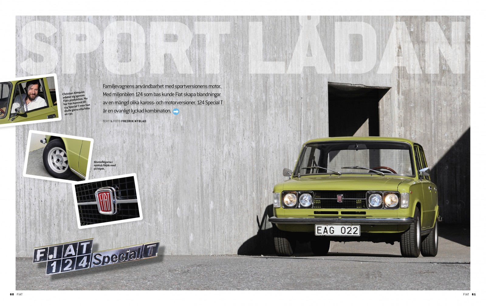 Samlarutgåva: Fantastiska Fiat från förr!