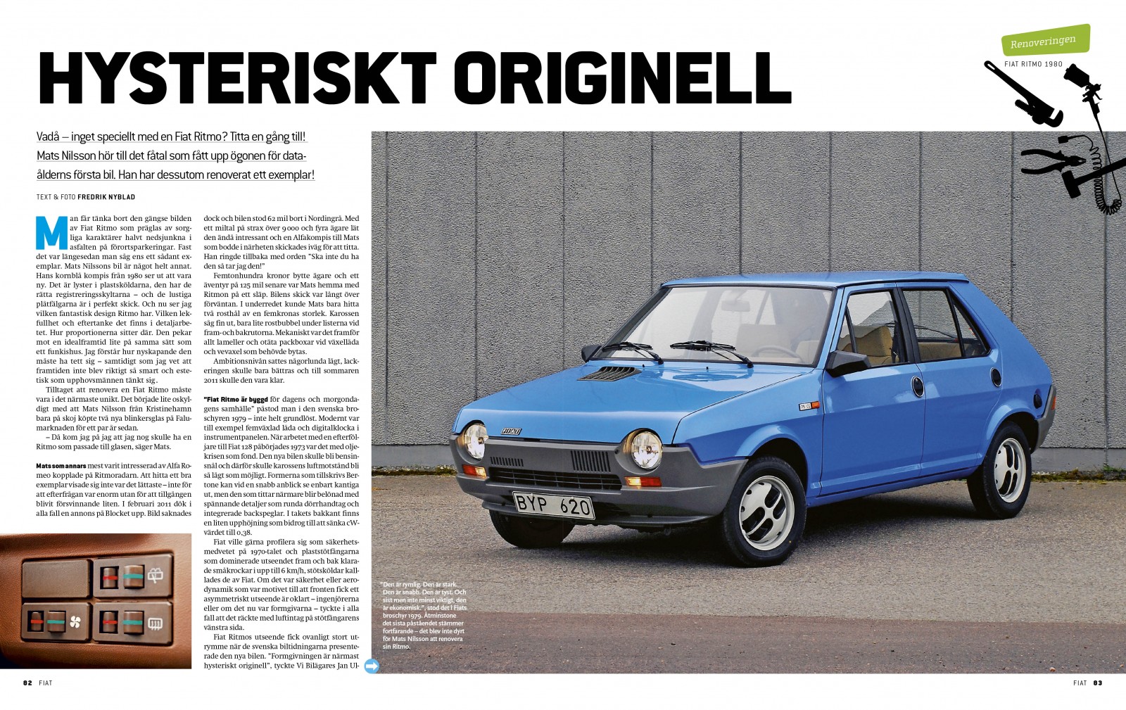 Samlarutgåva: Fantastiska Fiat från förr!
