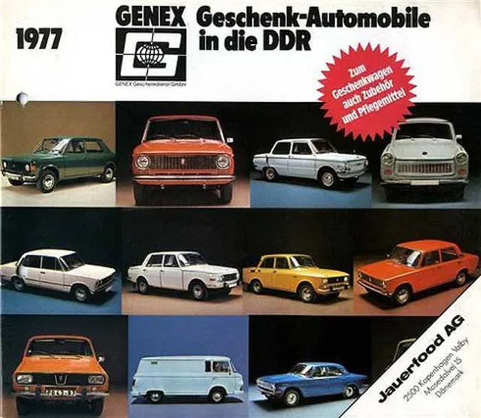 Genex – den märkliga gränshandeln