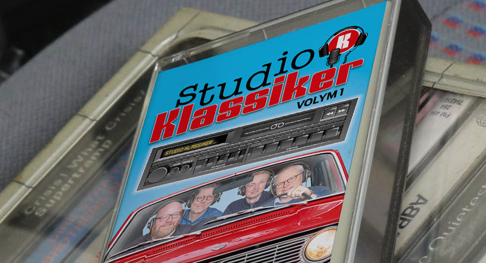 Podcast i fräscht format: Studio Klassiker på kassett!