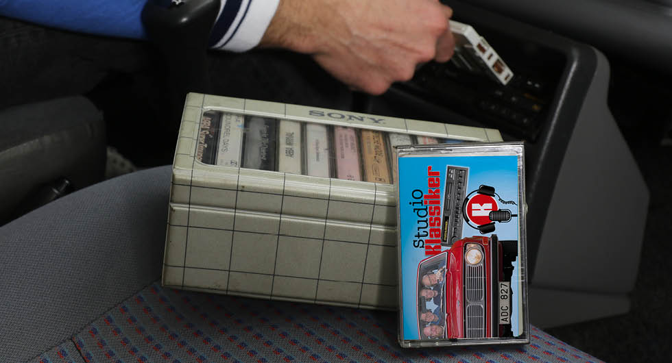 Podcast i fräscht format: Studio Klassiker på kassett!