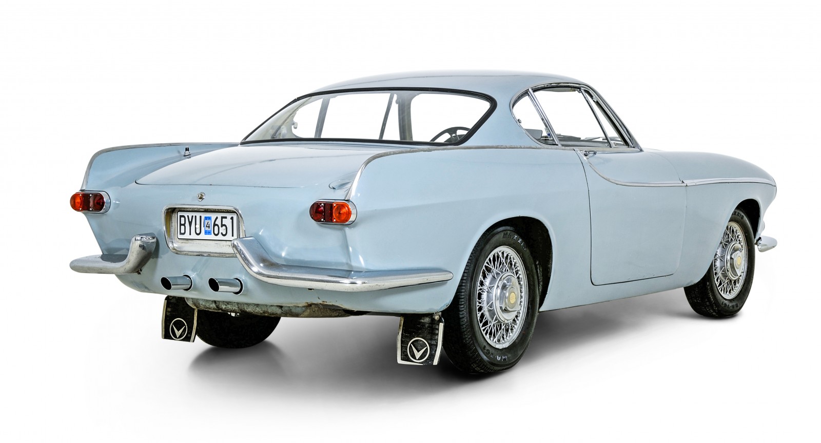 Volvo Museum firar P1800