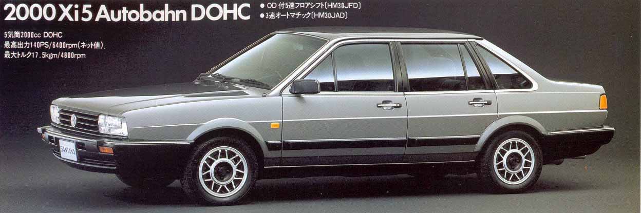 Volkswagen från Japan