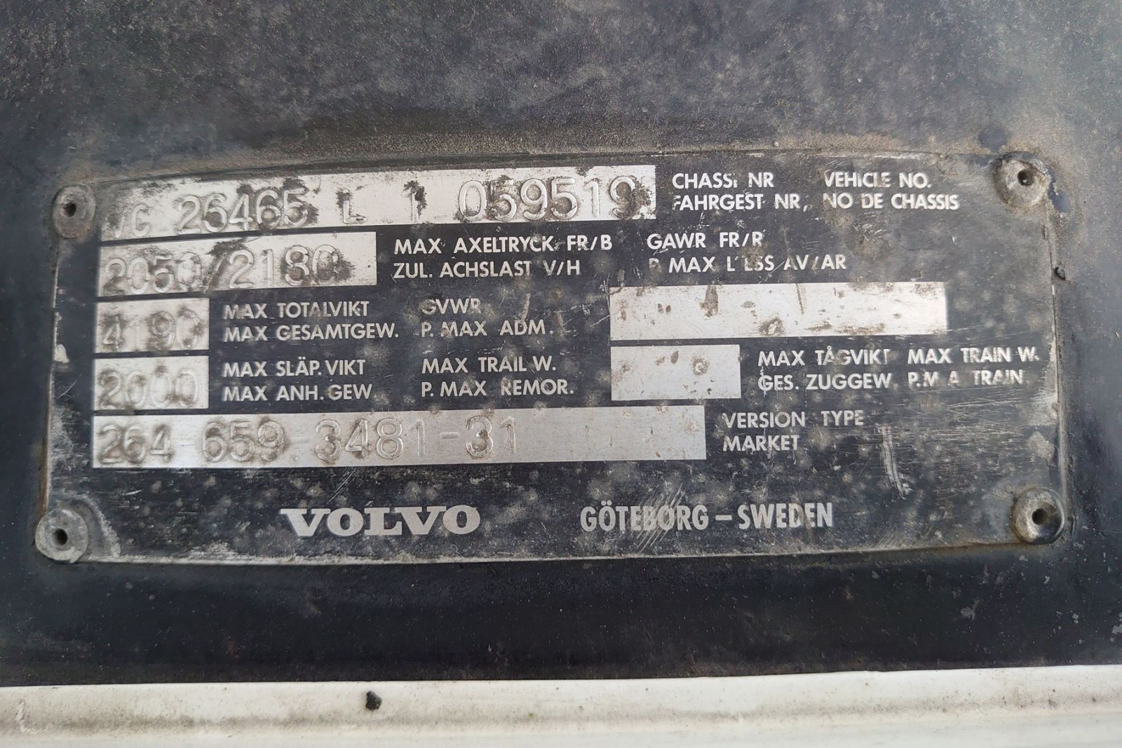 Hårda bud – Volvo 240 Turbo pickup på auktion!