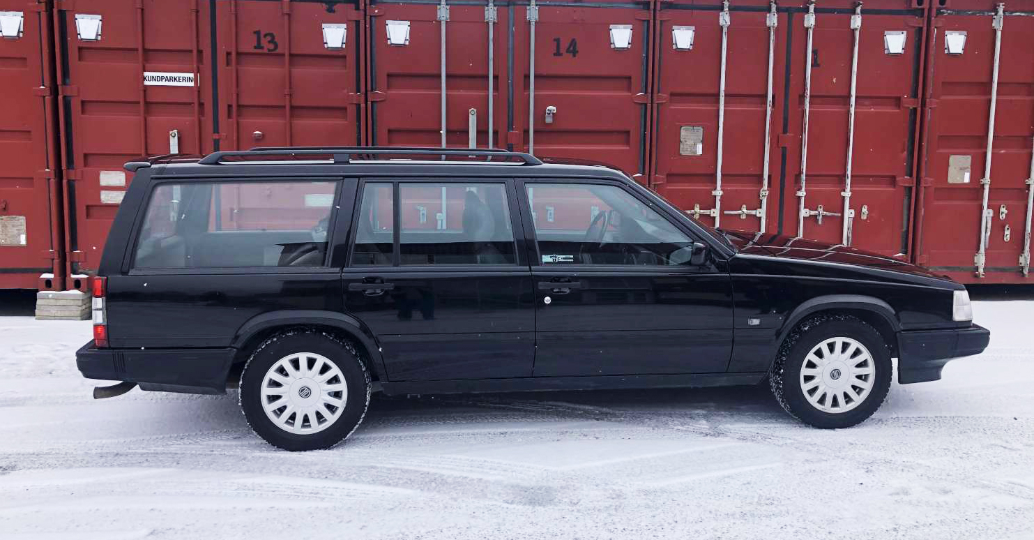 Rekordpris för Volvo 940 Turbo?