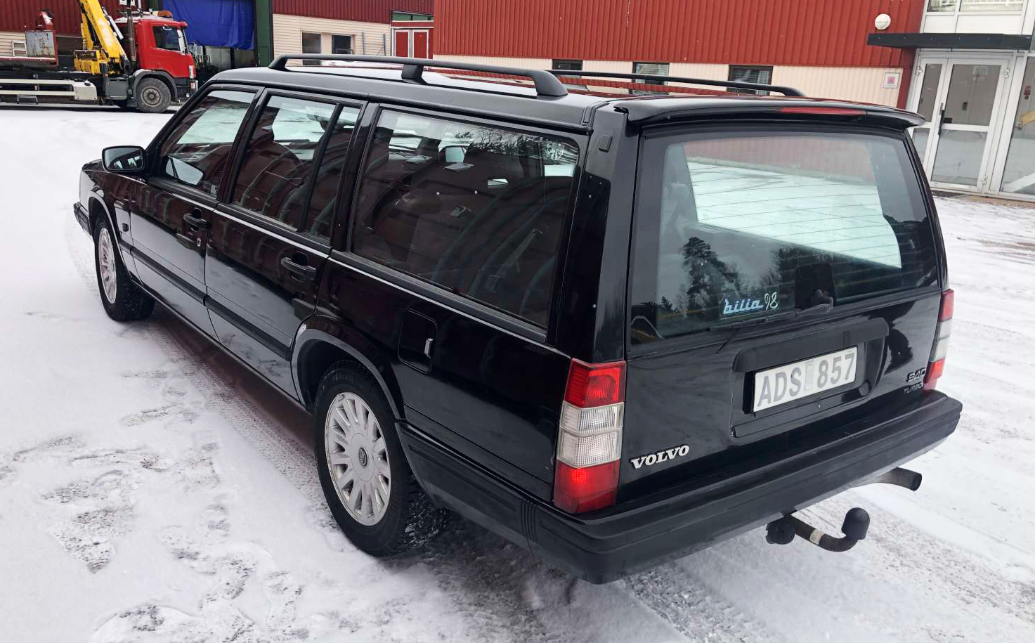 Rekordpris för Volvo 940 Turbo?