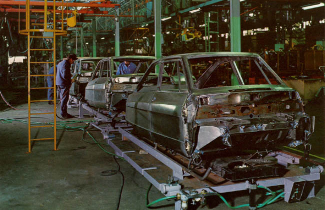 Citroën med snurr
