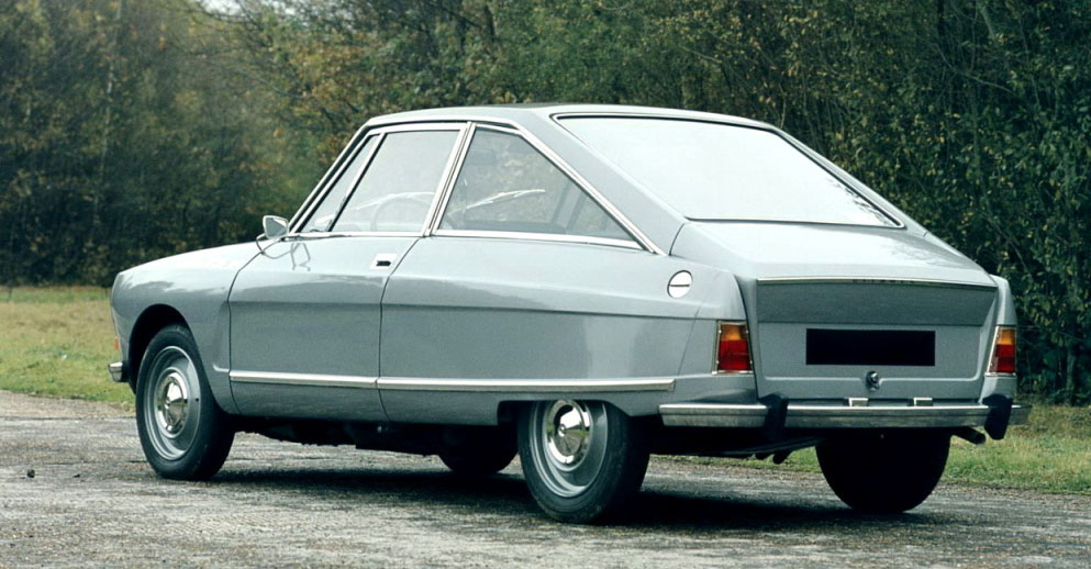 Citroën med snurr