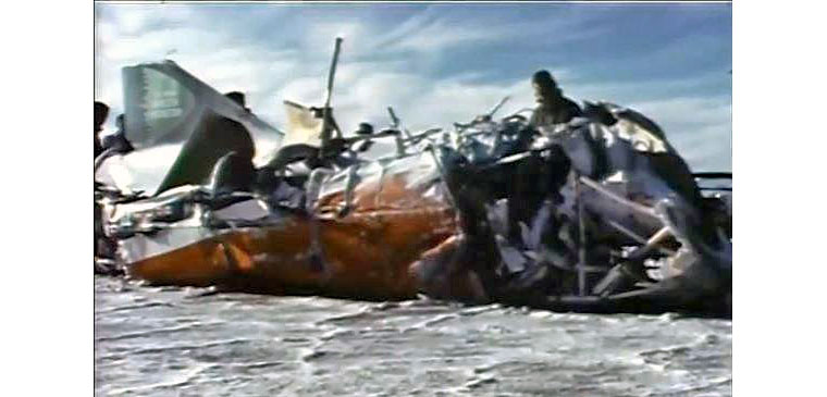 En omtumlande dag på Bonneville 1966