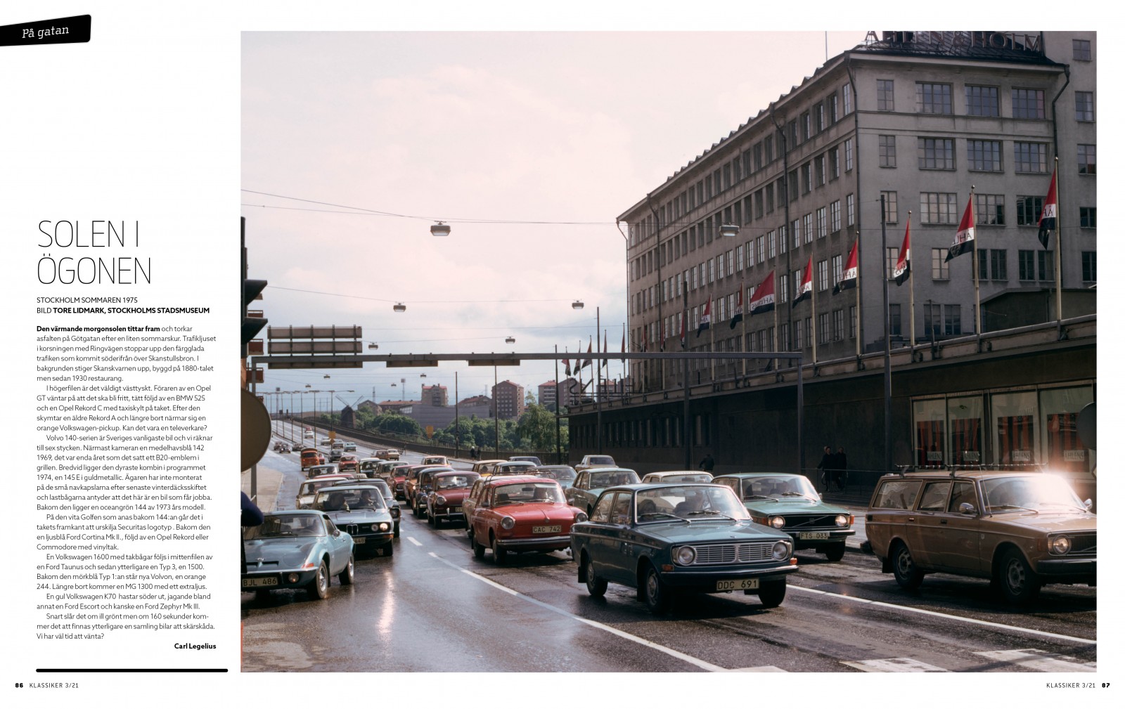 På bilspaning 1975