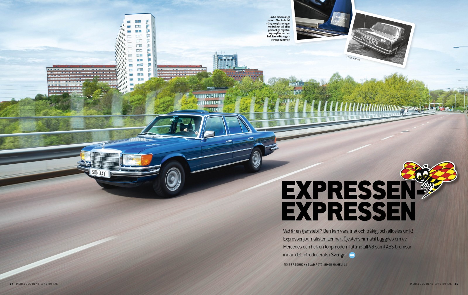 Samlarutgåva: Mercedes-Benz 1970-1980-tal!