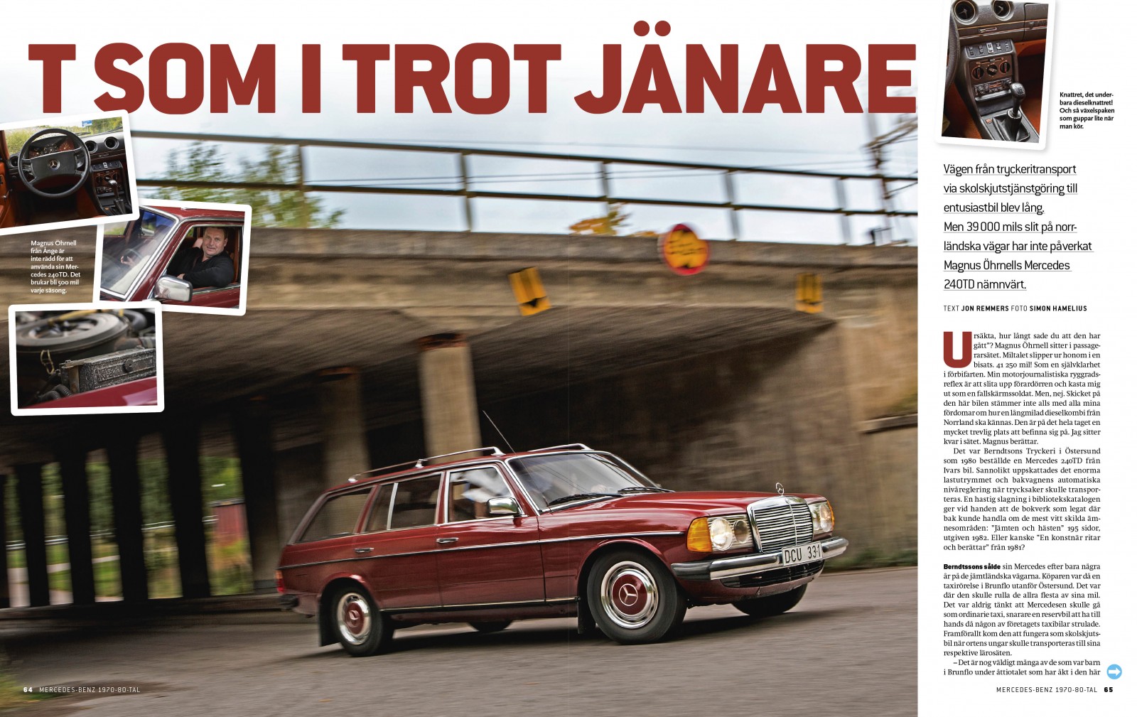 Samlarutgåva: Mercedes-Benz 1970-1980-tal!
