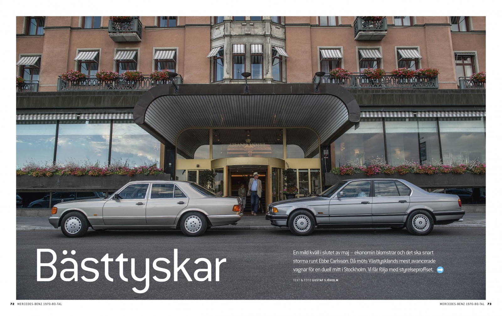 Samlarutgåva: Mercedes-Benz 1970-1980-tal!