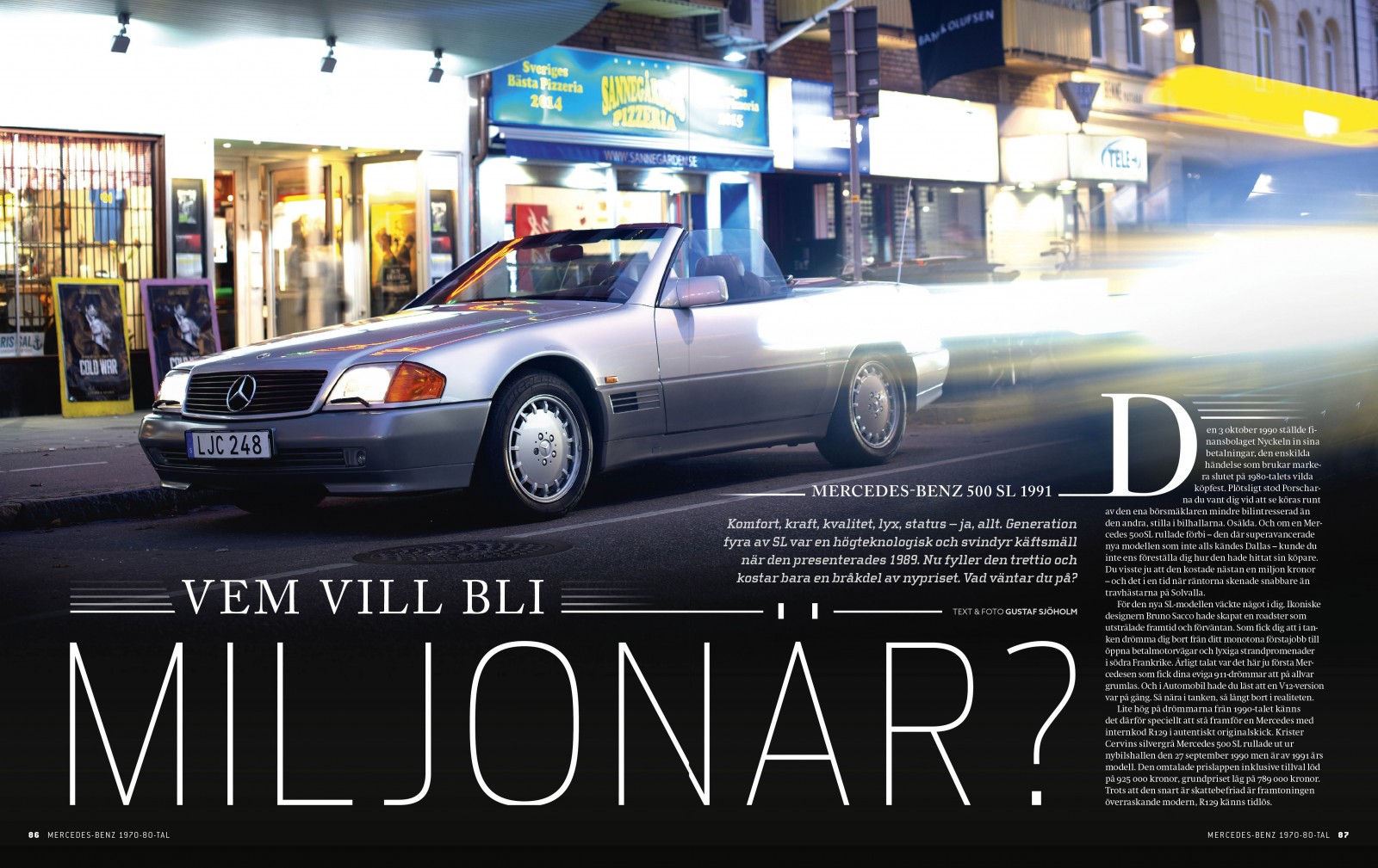 Samlarutgåva: Mercedes-Benz 1970-1980-tal!