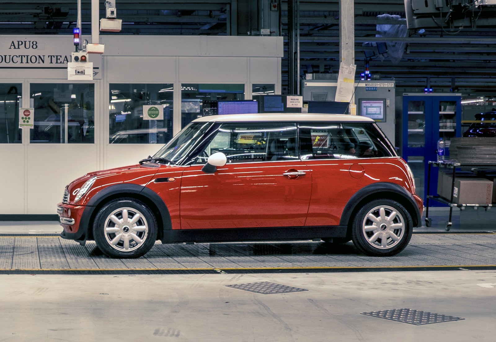 Nya Mini fyller 20 år!