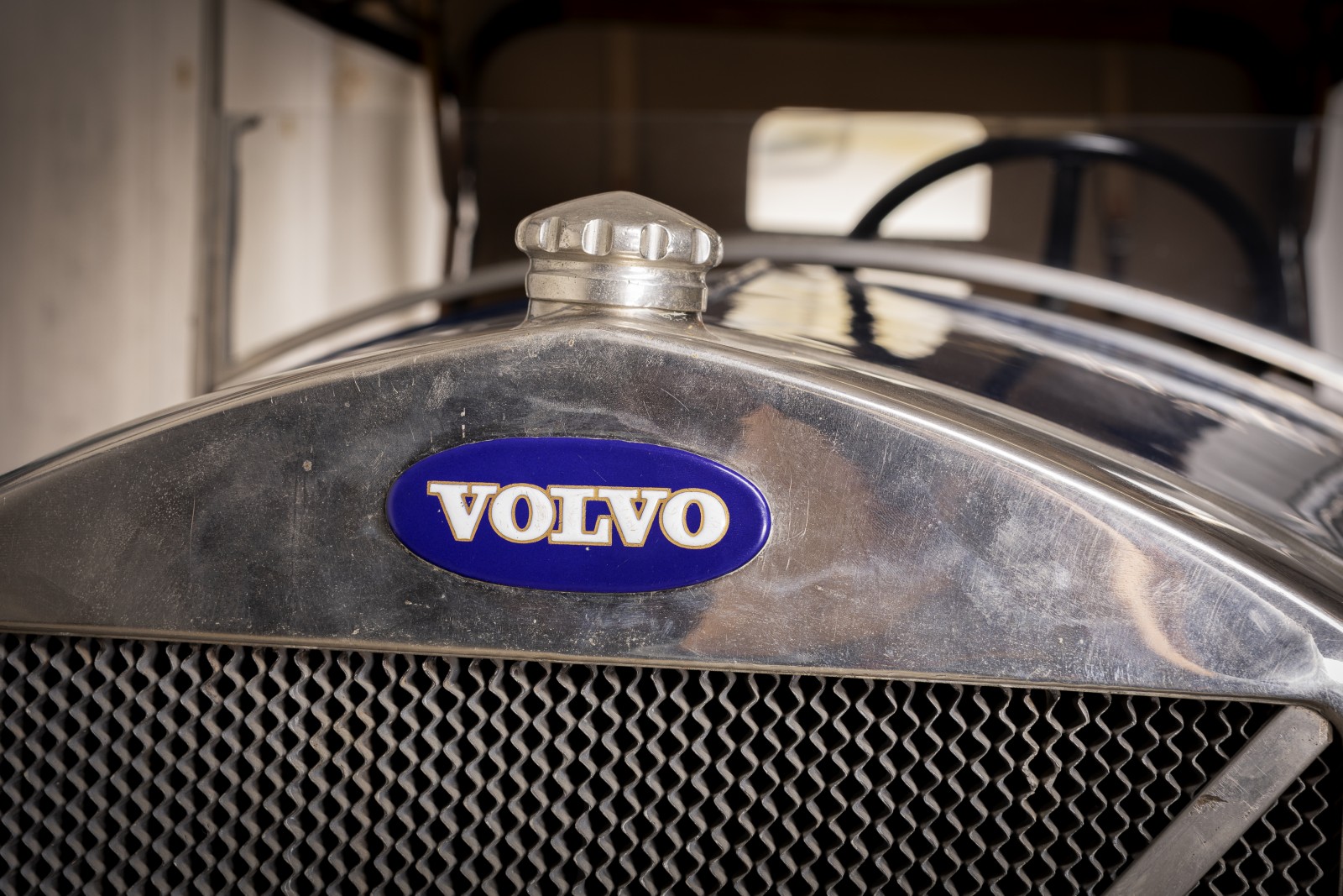 Världens äldsta Volvo visas