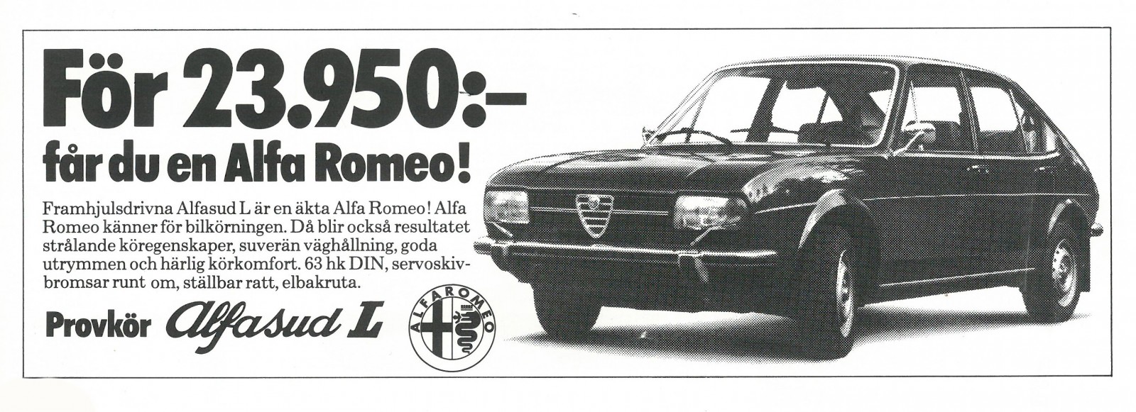 Alfasud 50 år!
