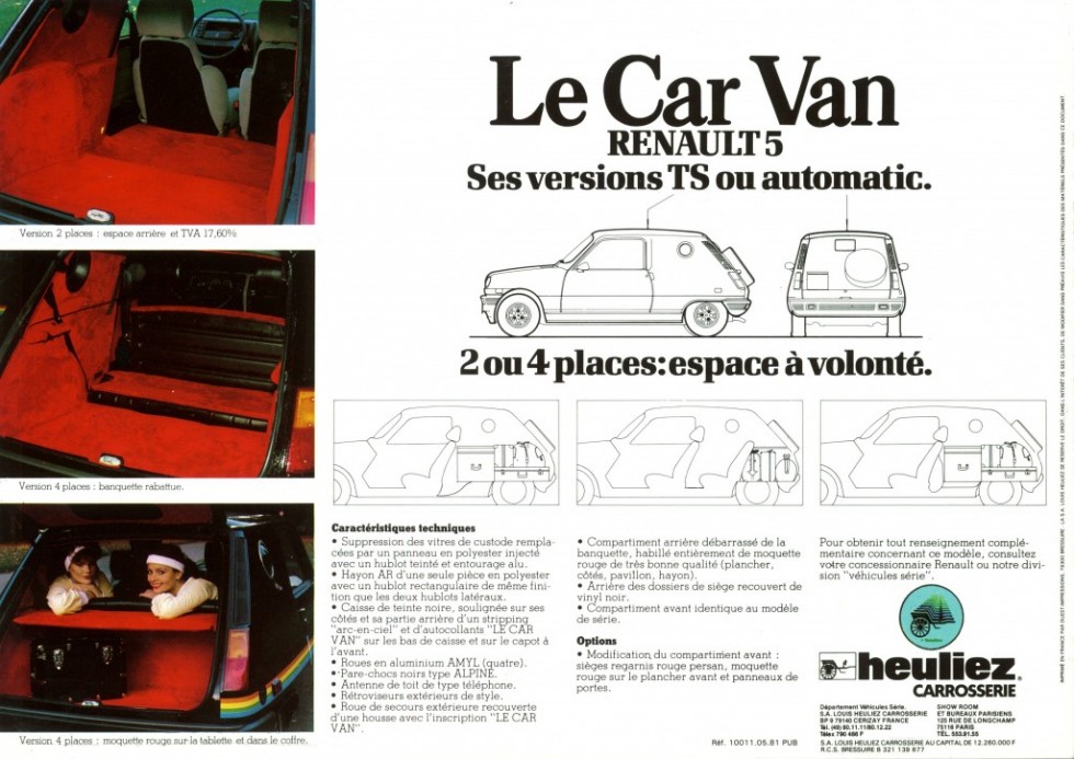 Le Car van