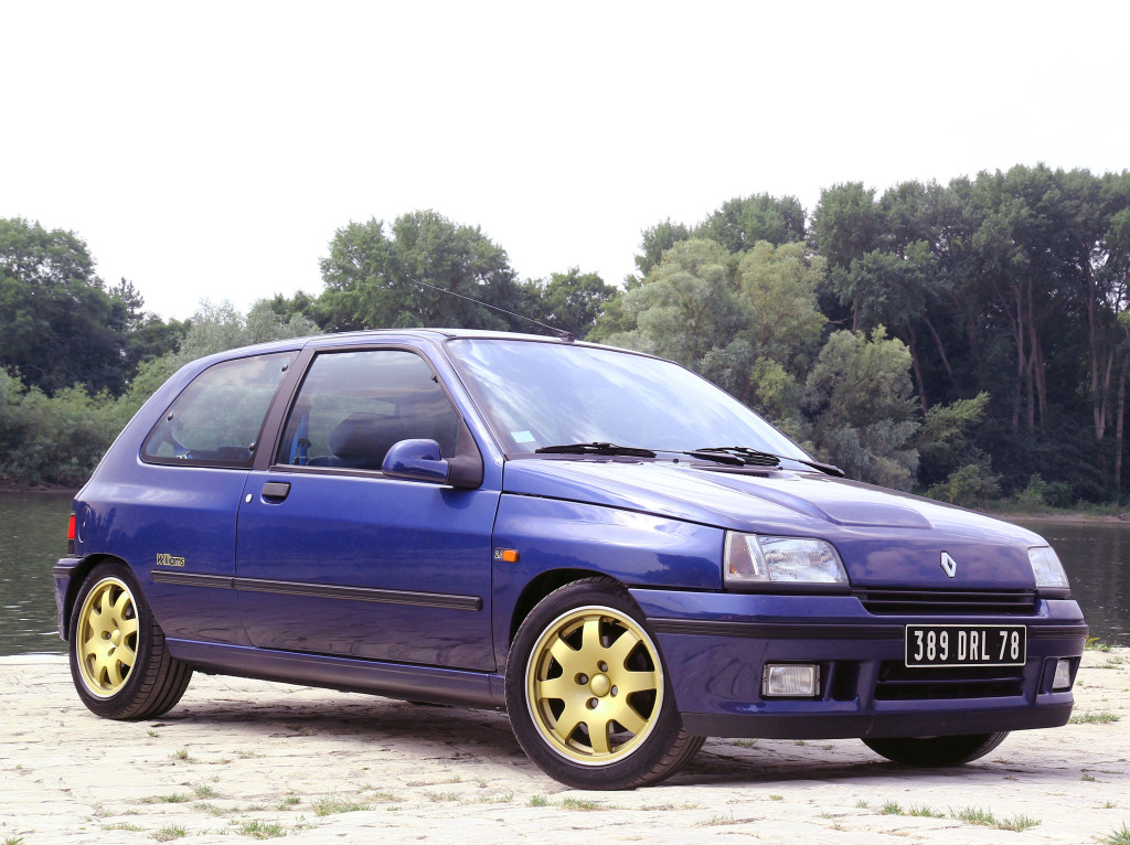 GTi-dödaren från Renault - Clio Williams