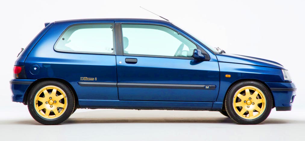 GTi-dödaren från Renault - Clio Williams