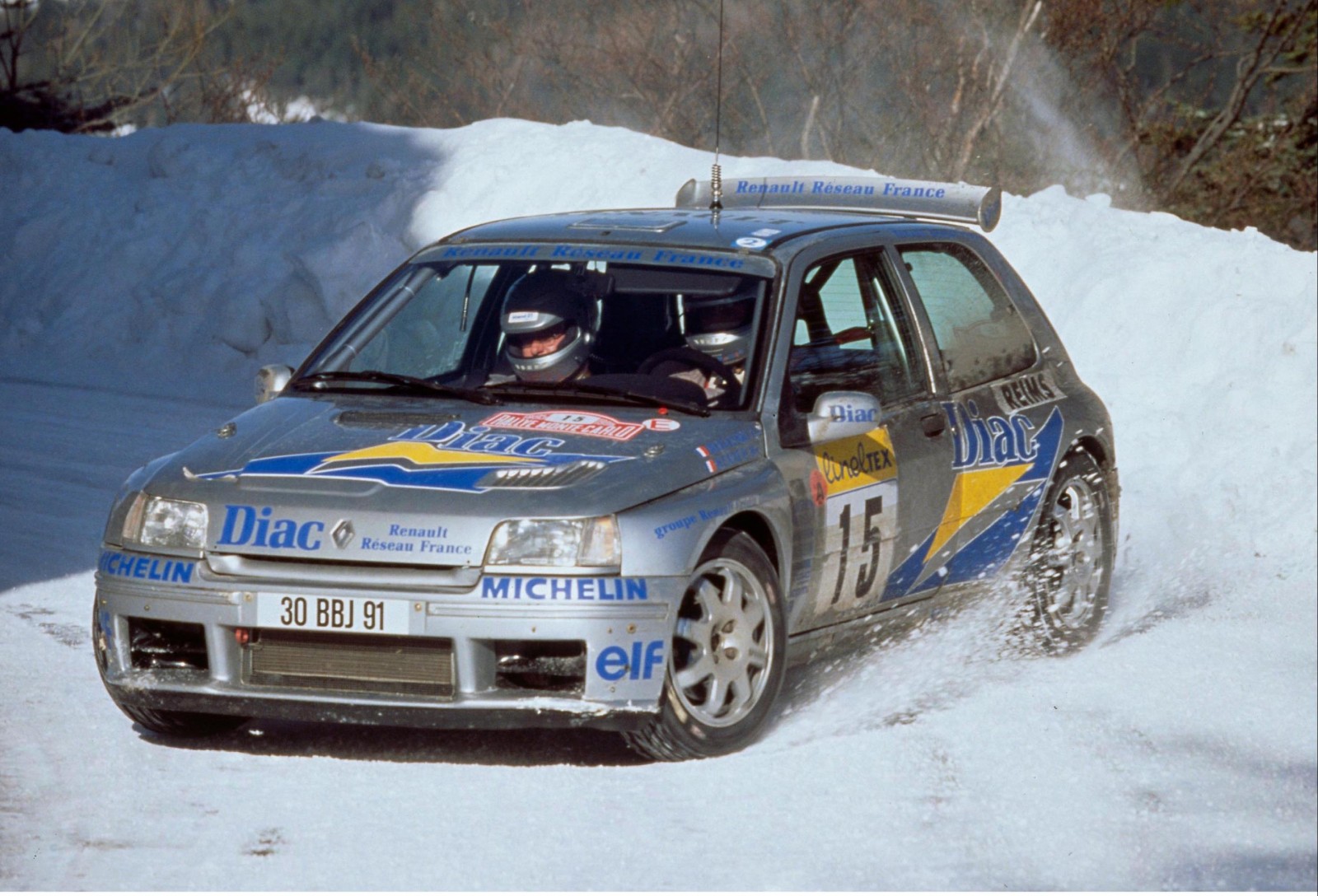 GTi-dödaren från Renault - Clio Williams