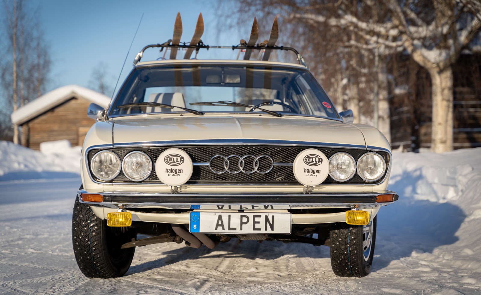 Alpen och jag