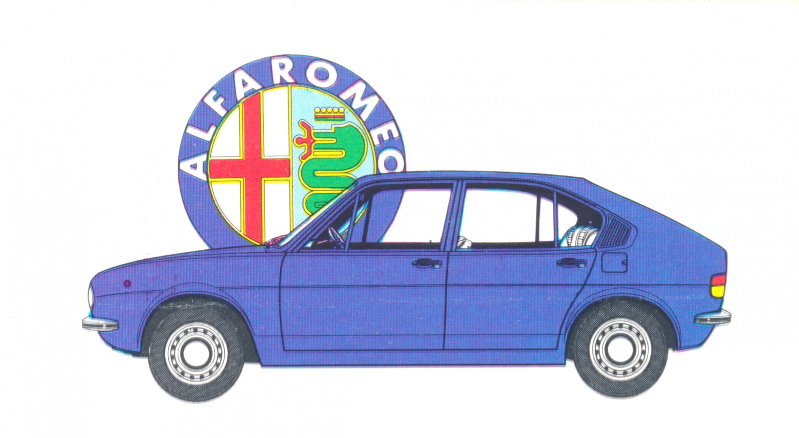 Alfasud 50 år!
