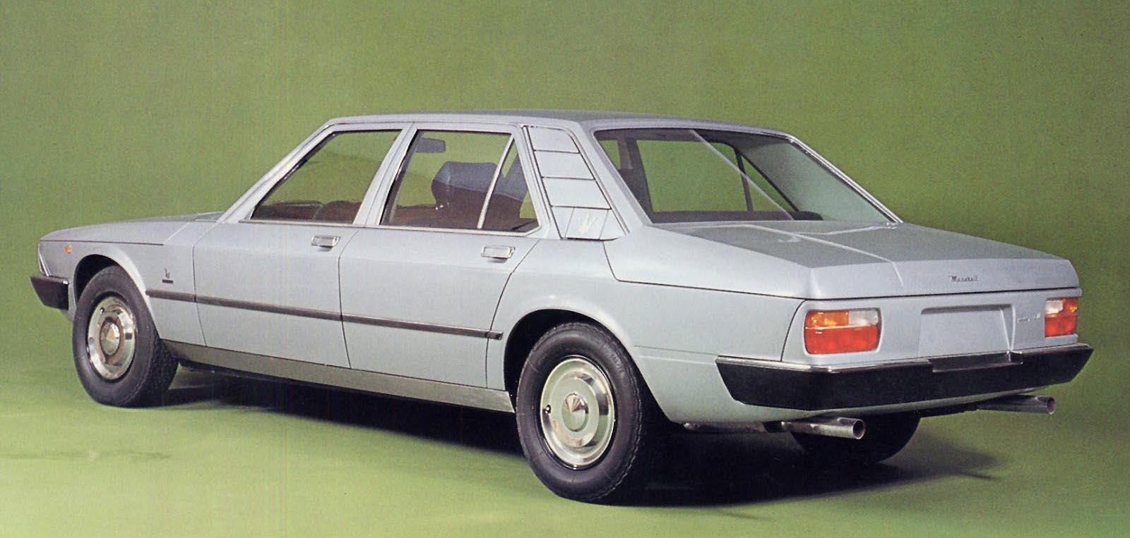 Maseratis märkligaste modell