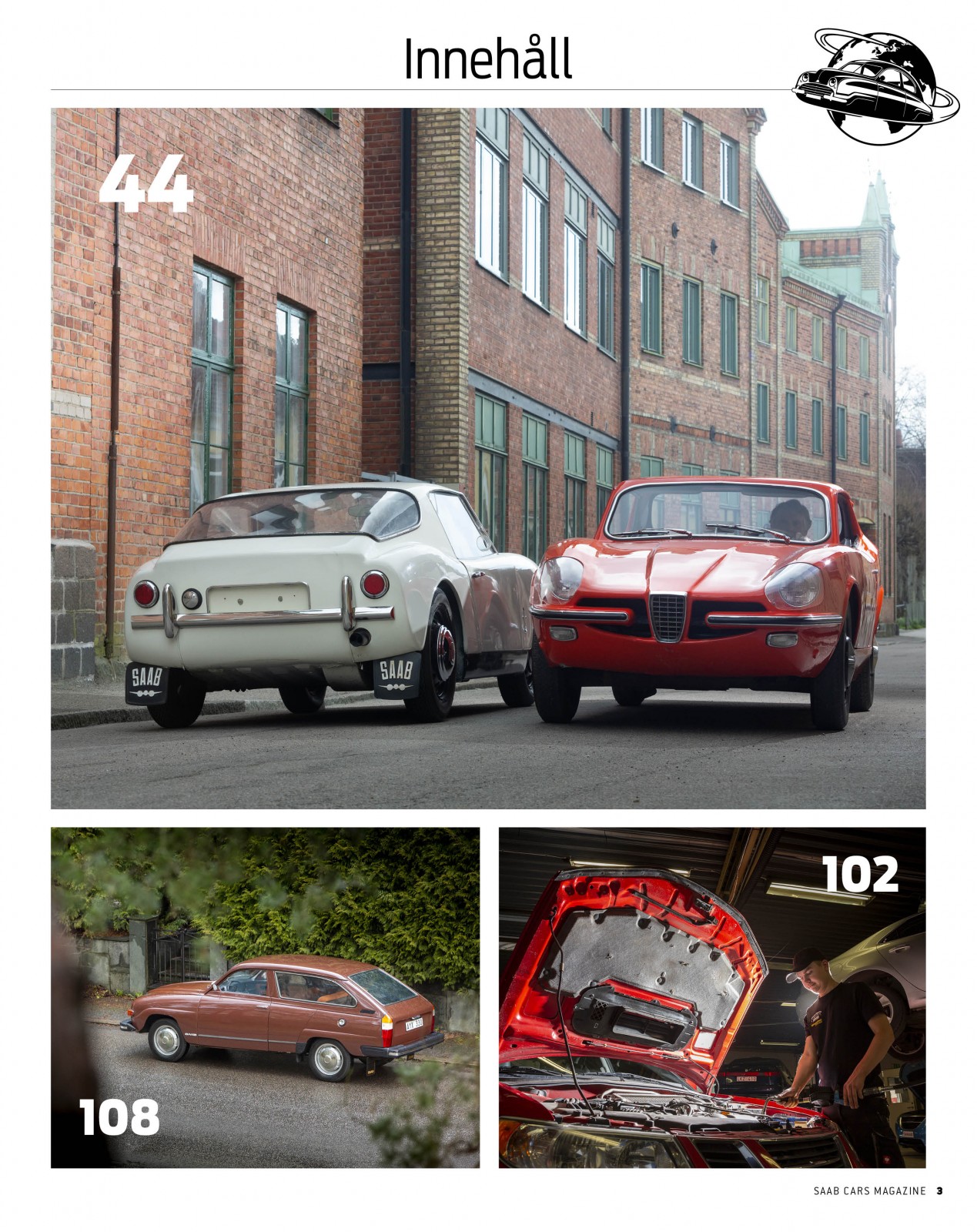 Saab Cars Magazine #6 – Peak performance!