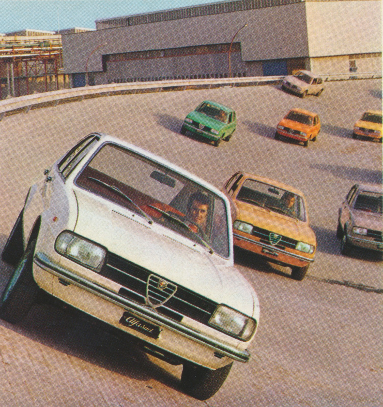 Alfasud 50 år!