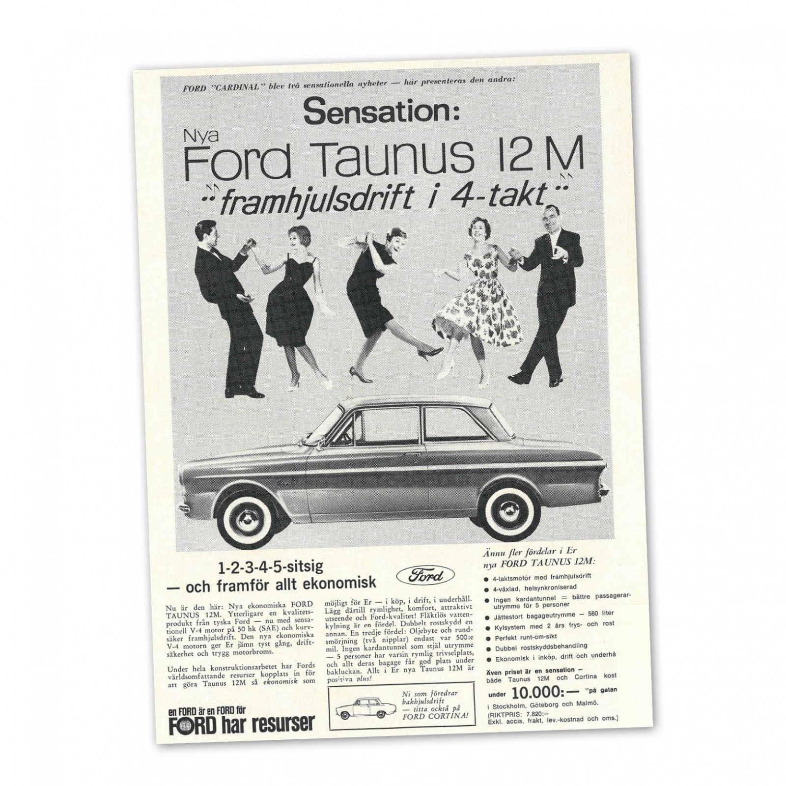 Mogen dans: Ford Taunus 12M