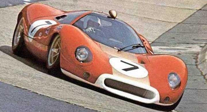 Fords kurvigaste - F3L