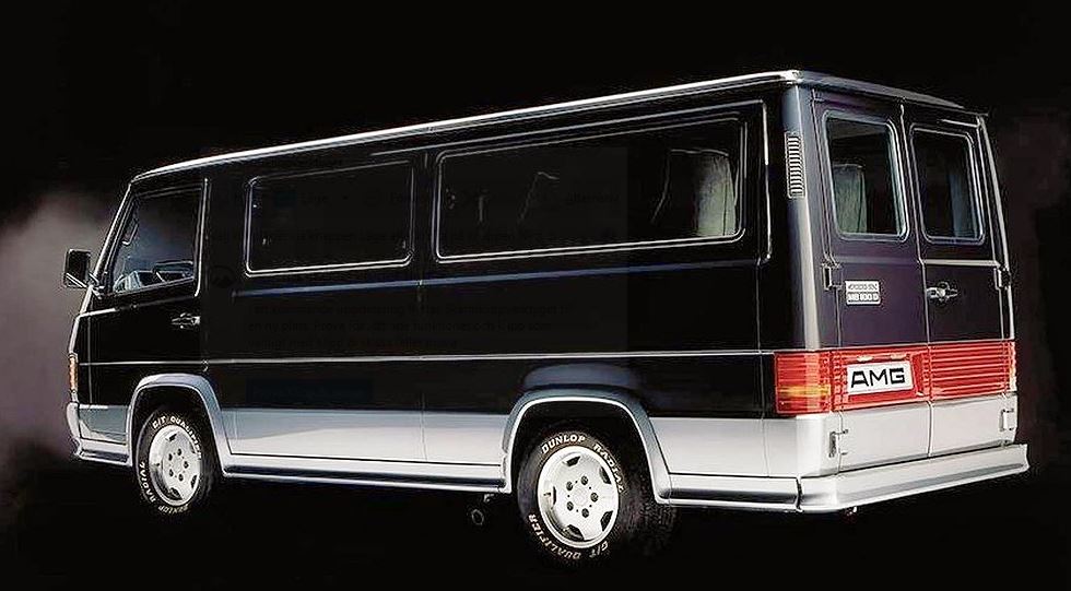 Lyxbussen från AMG
